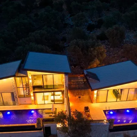 Zen - 2 Bedroom With Jacuzzi In Kalkan Caykoey 카스