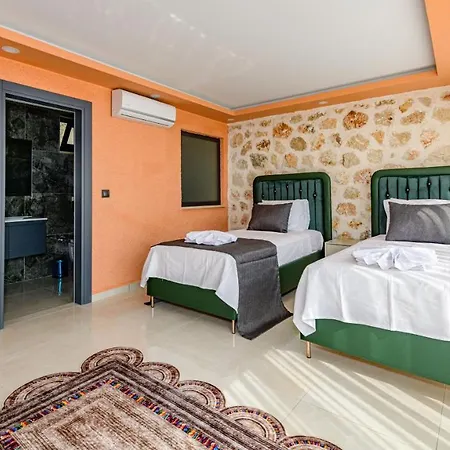 빌라 Zen - 2 Bedroom With Jacuzzi In Kalkan Caykoey *