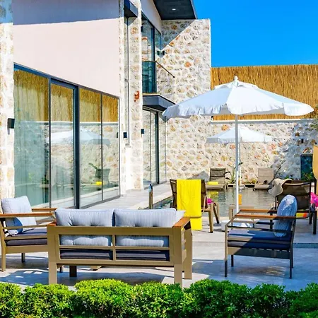 빌라 Zen - 2 Bedroom With Jacuzzi In Kalkan Caykoey 카스