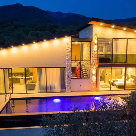 빌라 Zen - 2 Bedroom With Jacuzzi In Kalkan Caykoey